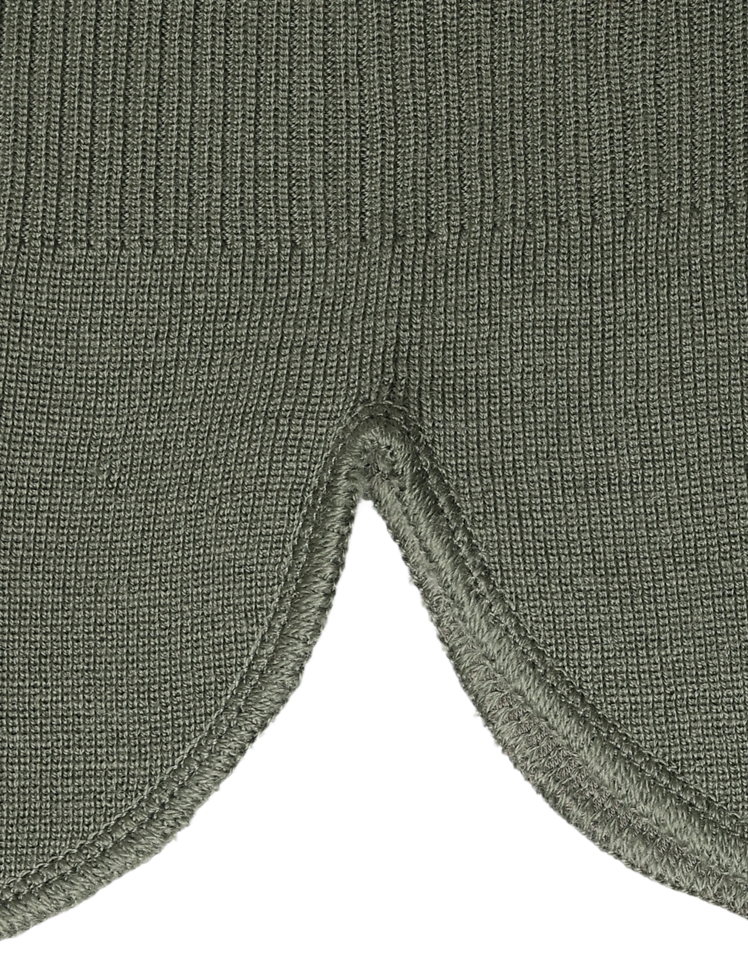 Viking - Alv Wool Balaclava - huer & kasketter - olive - 2