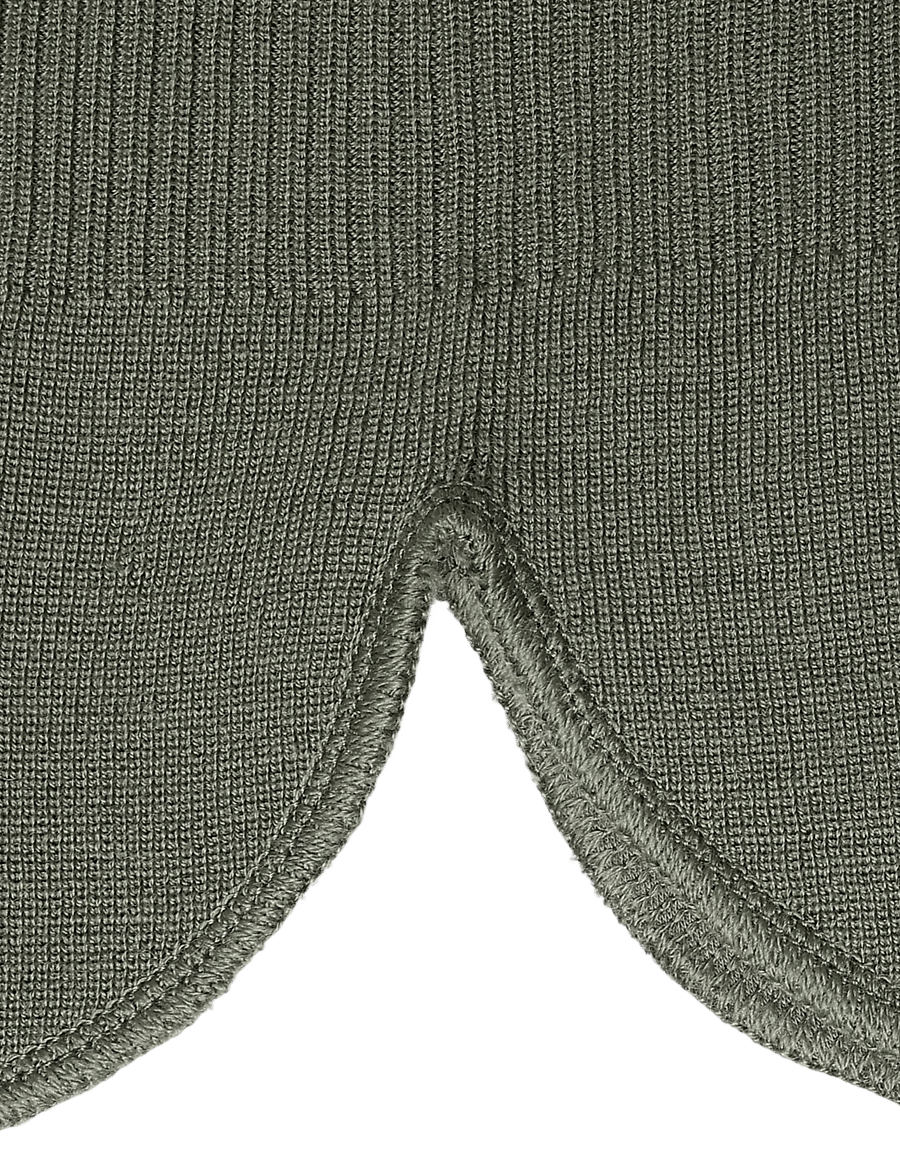 Viking - Alv Wool Balaclava - huer & kasketter - olive - 2