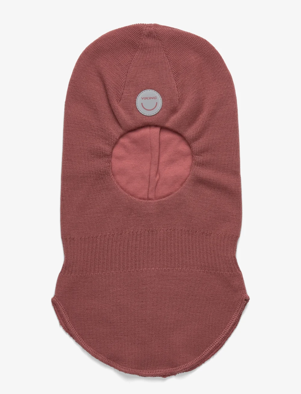 Viking - Alv Wool Balaclava - mössor & kepsar - pink/pink - 0