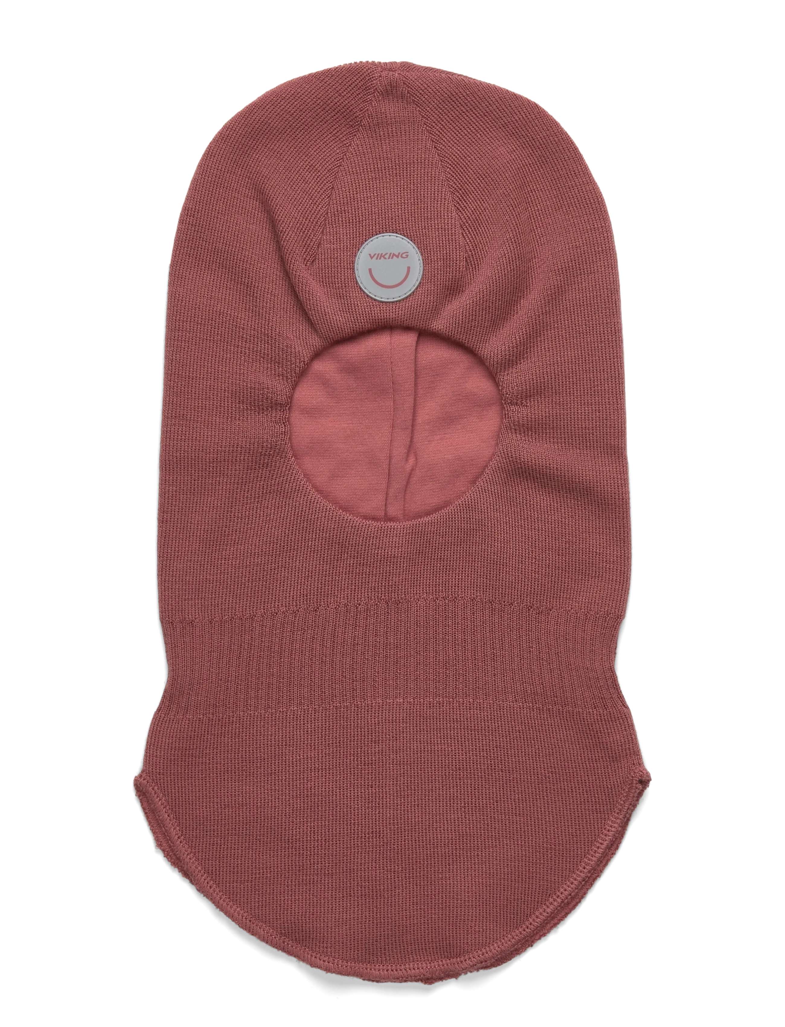 Viking Alv Wool Balaclava - Mützen & Caps - PINK/PINK / pink/rose