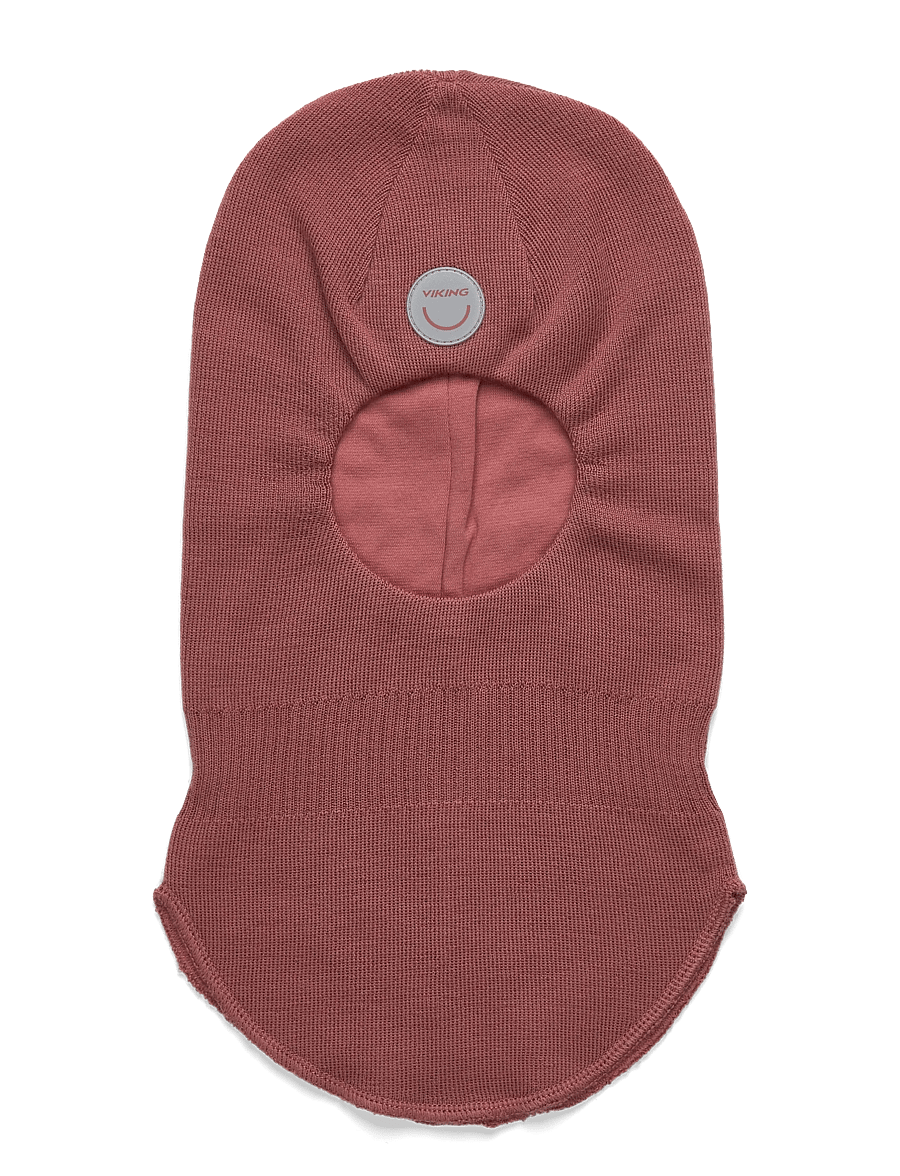 Viking - Alv Wool Balaclava - mützen & caps - pink/pink - 0