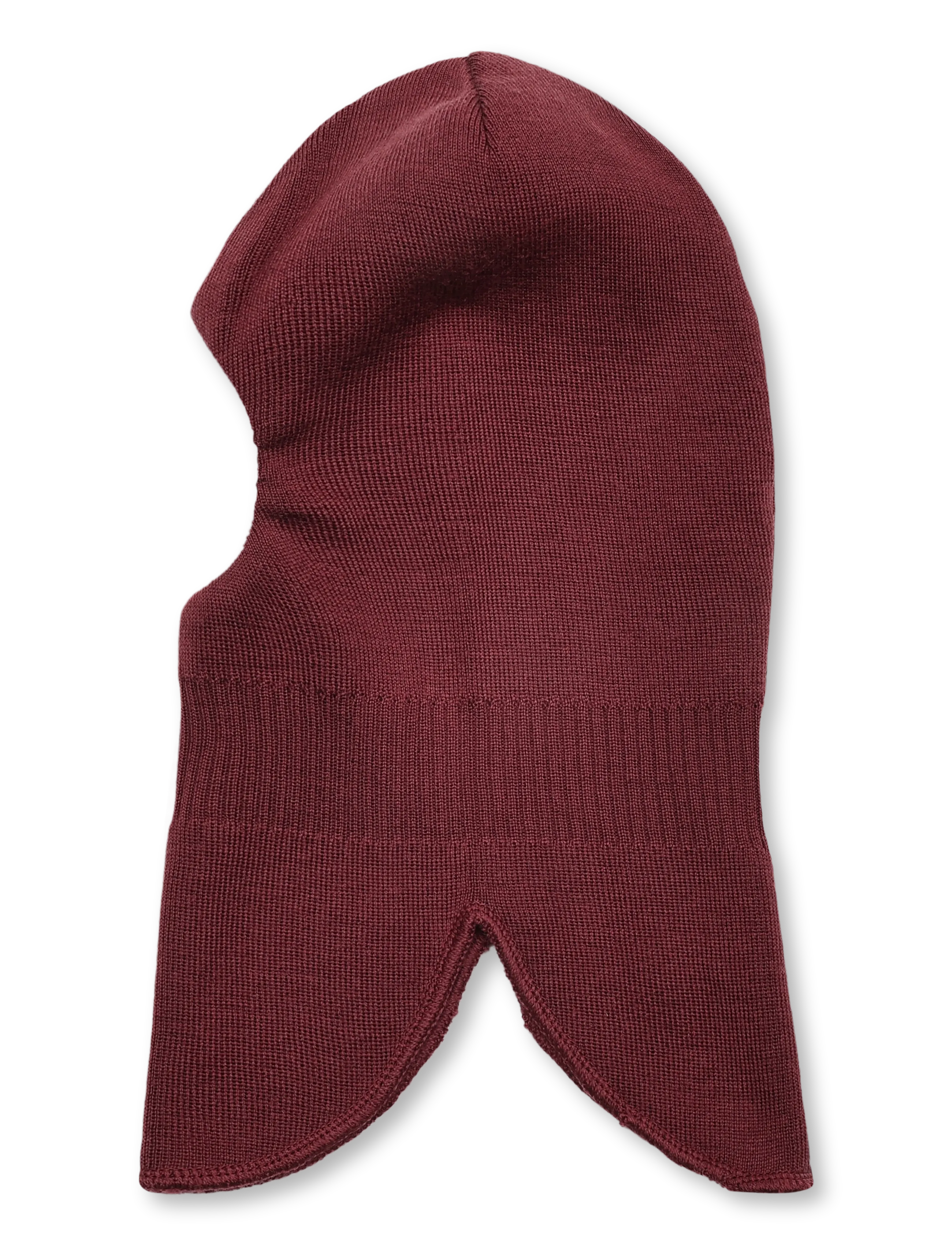 Viking - Alv Wool Balaclava - mützen & caps - wine - 1