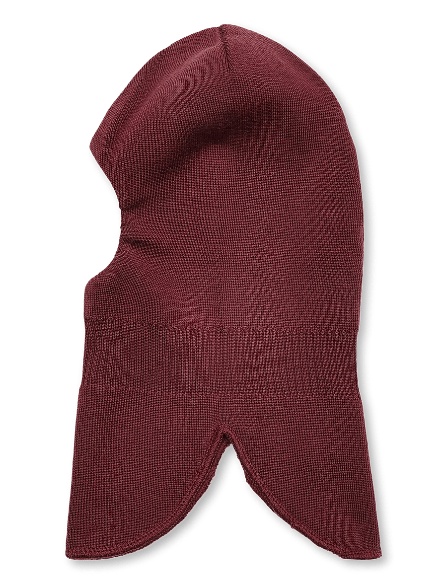 Viking - Alv Wool Balaclava - mützen & caps - wine - 1