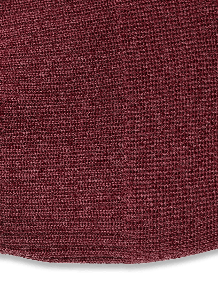 Viking - Alv Wool Balaclava - mützen & caps - wine - 2
