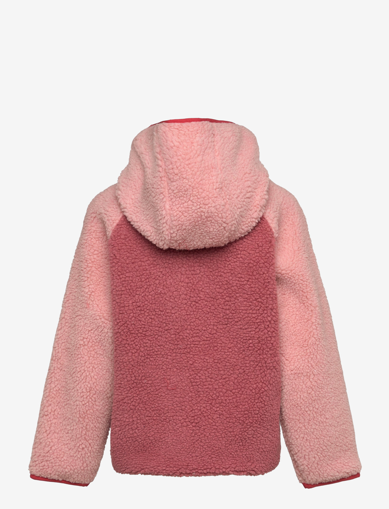 Viking - Play Reversible Pile Jacket - isolerede jakker - light pink - 1