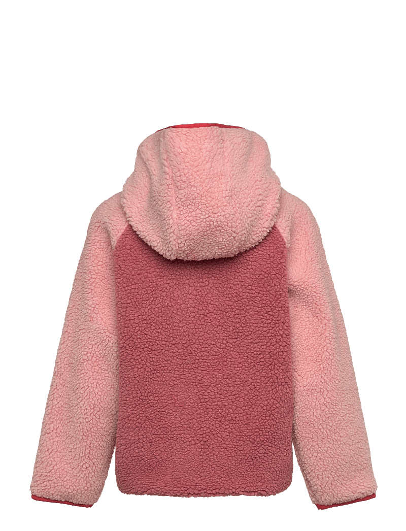 Viking - Play Reversible Pile Jacket - isolerede jakker - light pink - 1