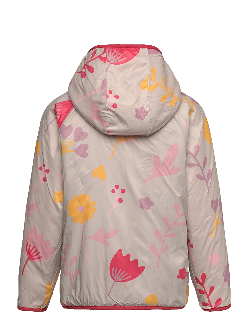 Viking - Play Reversible Pile Jacket - isolerede jakker - light pink - 3