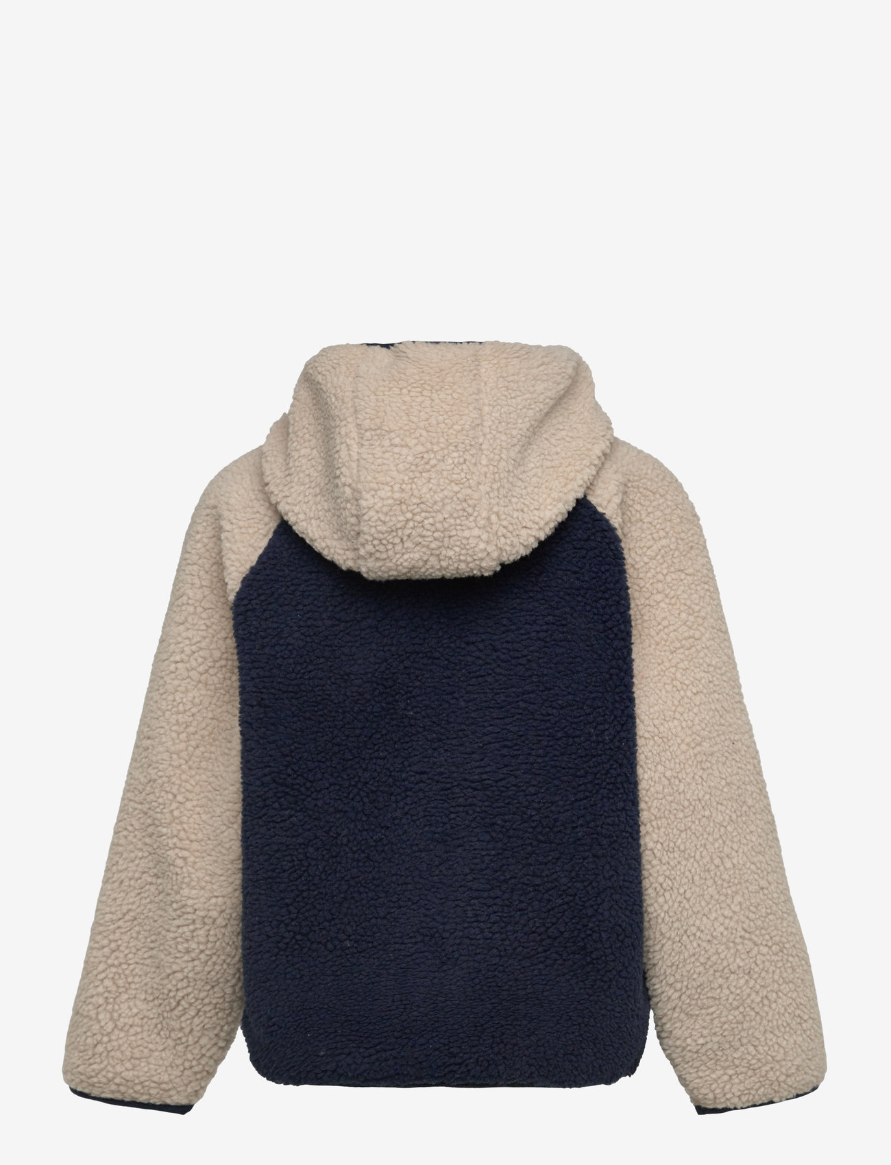 Viking - Play Reversible Pile Jacket - einangraðir jakkar - navy - 1