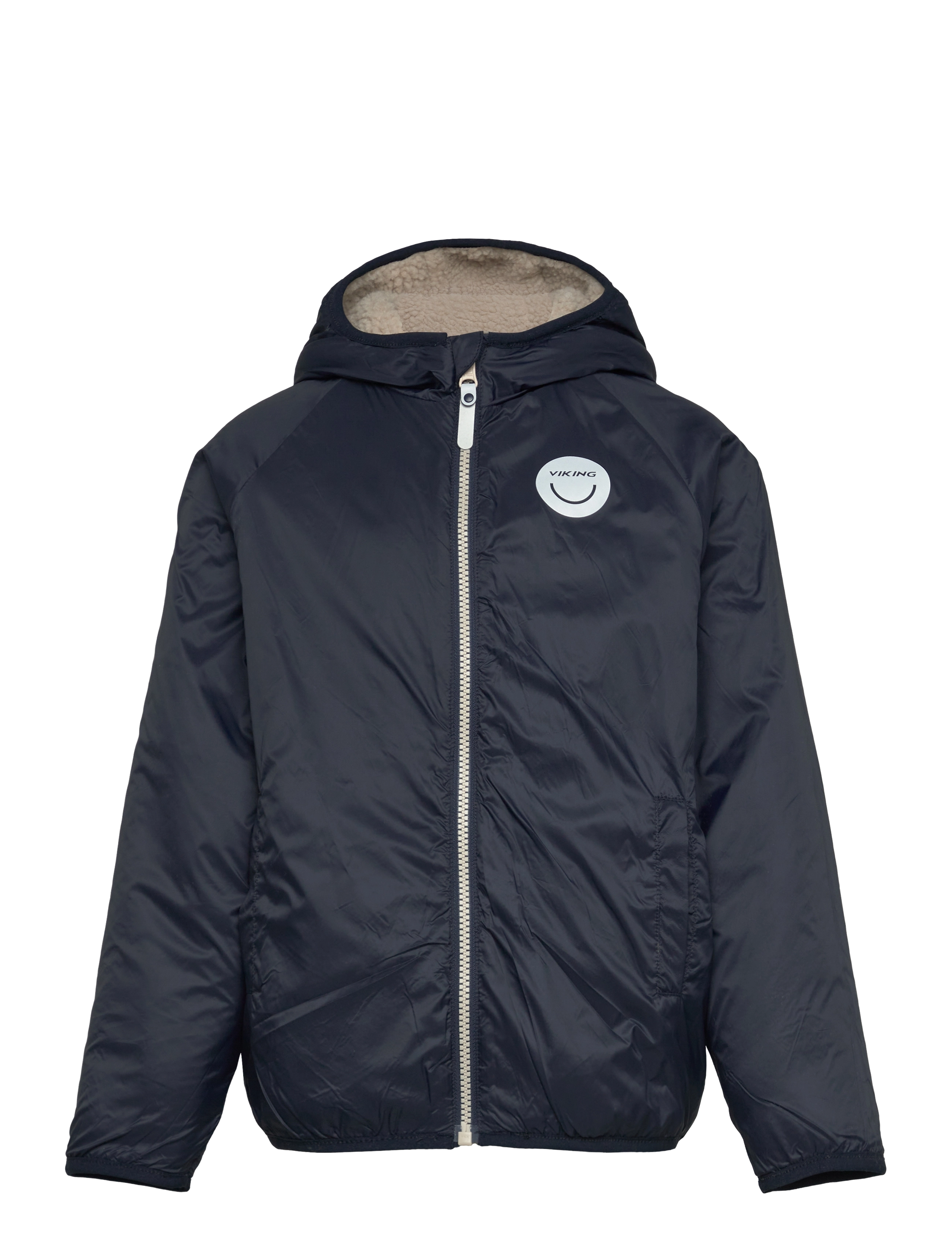 Viking - Play Reversible Pile Jacket - toppatakit - navy - 2