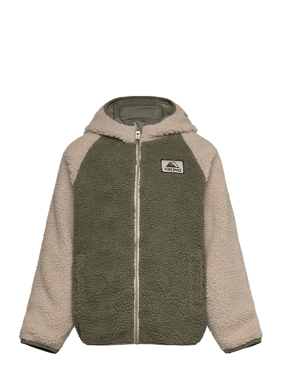 Viking - 50-25035-9 - isolerade jackor - olive - 0