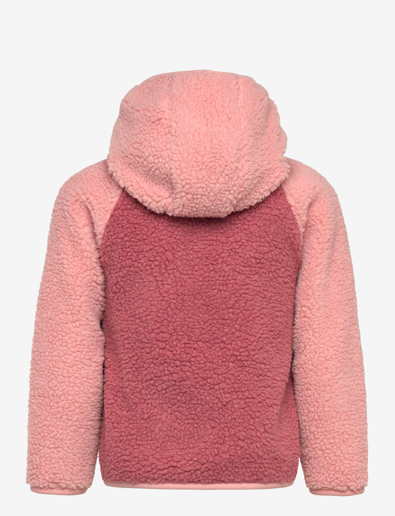 Viking - Play Reversible Pile Jacket - efterårsjakker - pink - 1