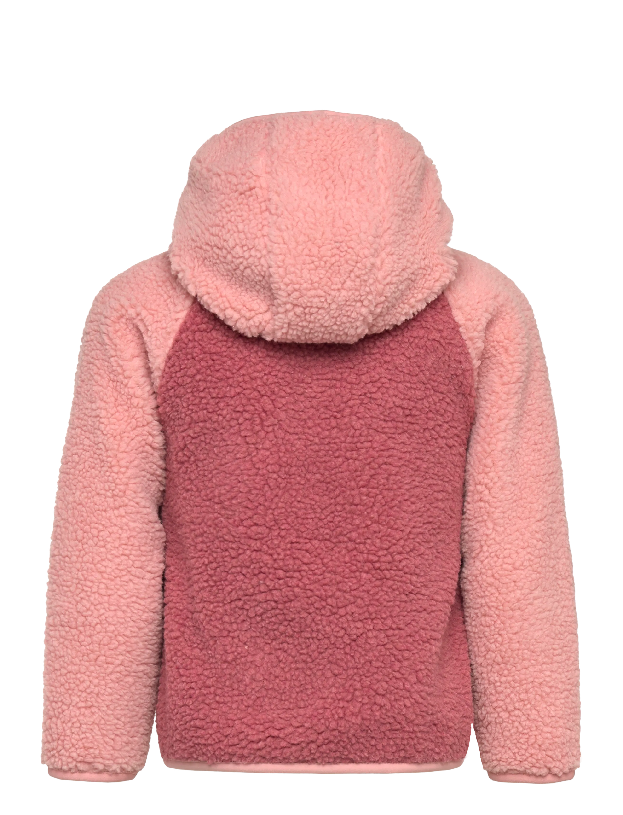 Viking - Play Reversible Pile Jacket - fall jackets - pink - 1