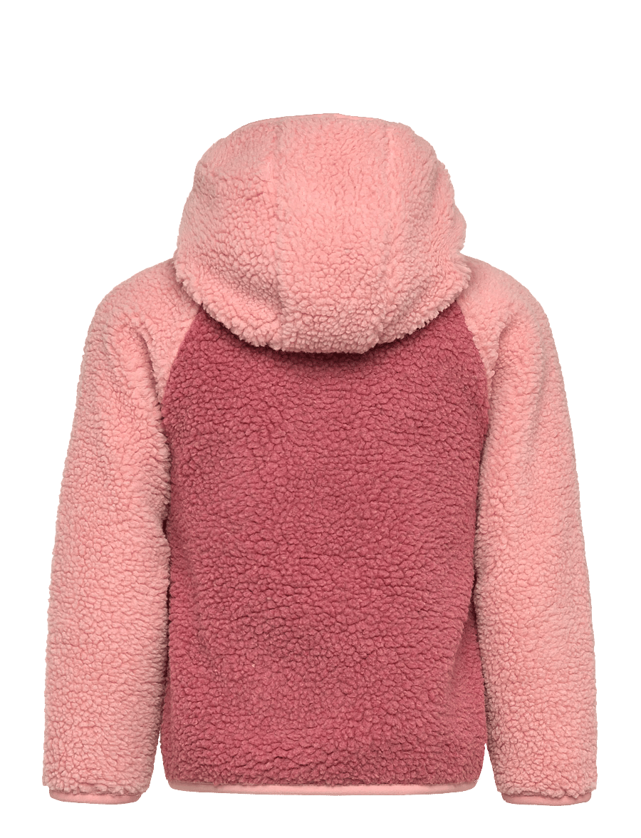 Viking - Play Reversible Pile Jacket - jakas ar siltu oderi - pink - 1