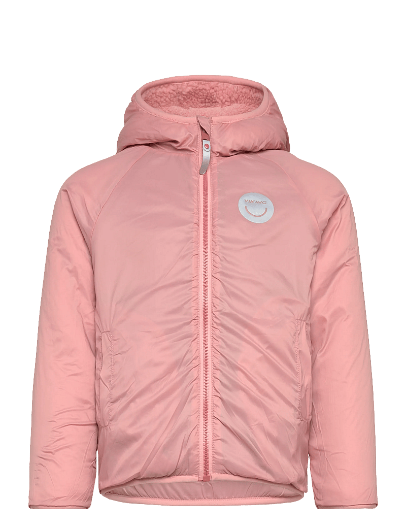 Viking - Play Reversible Pile Jacket - isolierte jacken - pink - 2