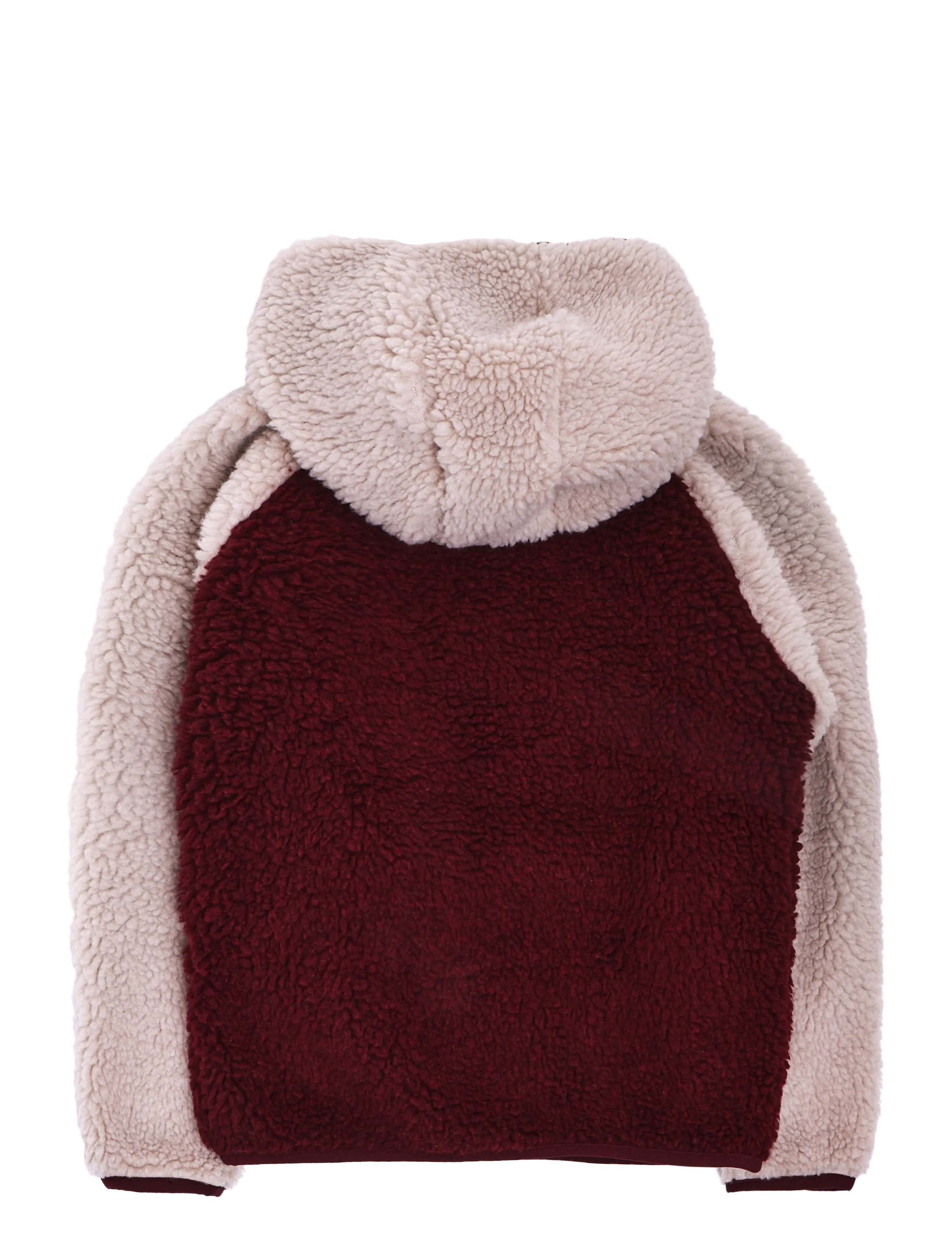 Viking - Play Reversible Pile Jacket - isolerede jakker - plum - 1