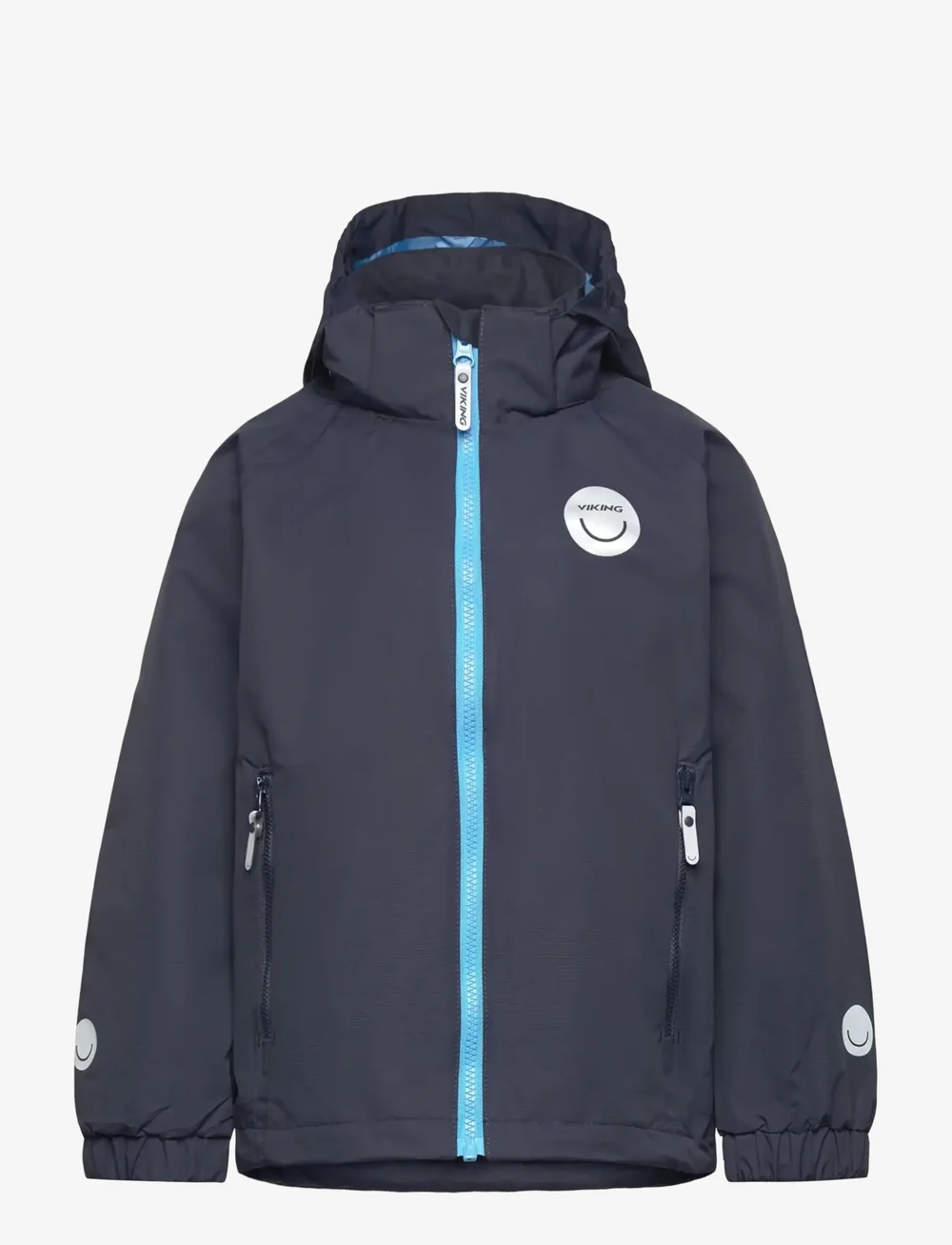 Viking - Play Jacket Spring Waterproof - shell- & regnjakker - blue - 0