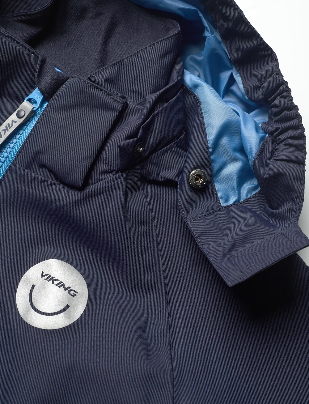 Viking - Play Jacket Spring Waterproof - shell- & regnjakker - blue - 3