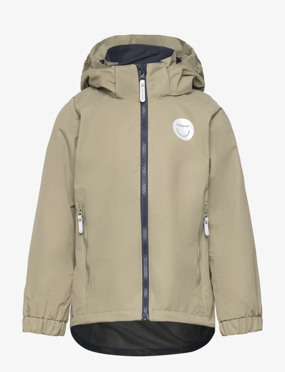 Viking - Play Jacket Spring Waterproof - shell- & regnjakker - olive - 0