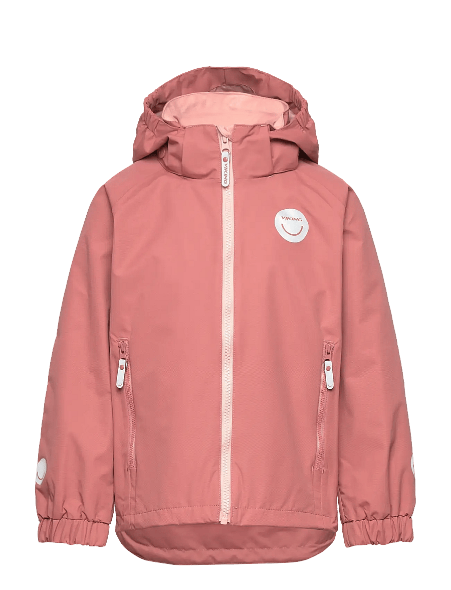 Viking - Play Jacket Spring Waterproof - shell- & regenjacken - pink - 0