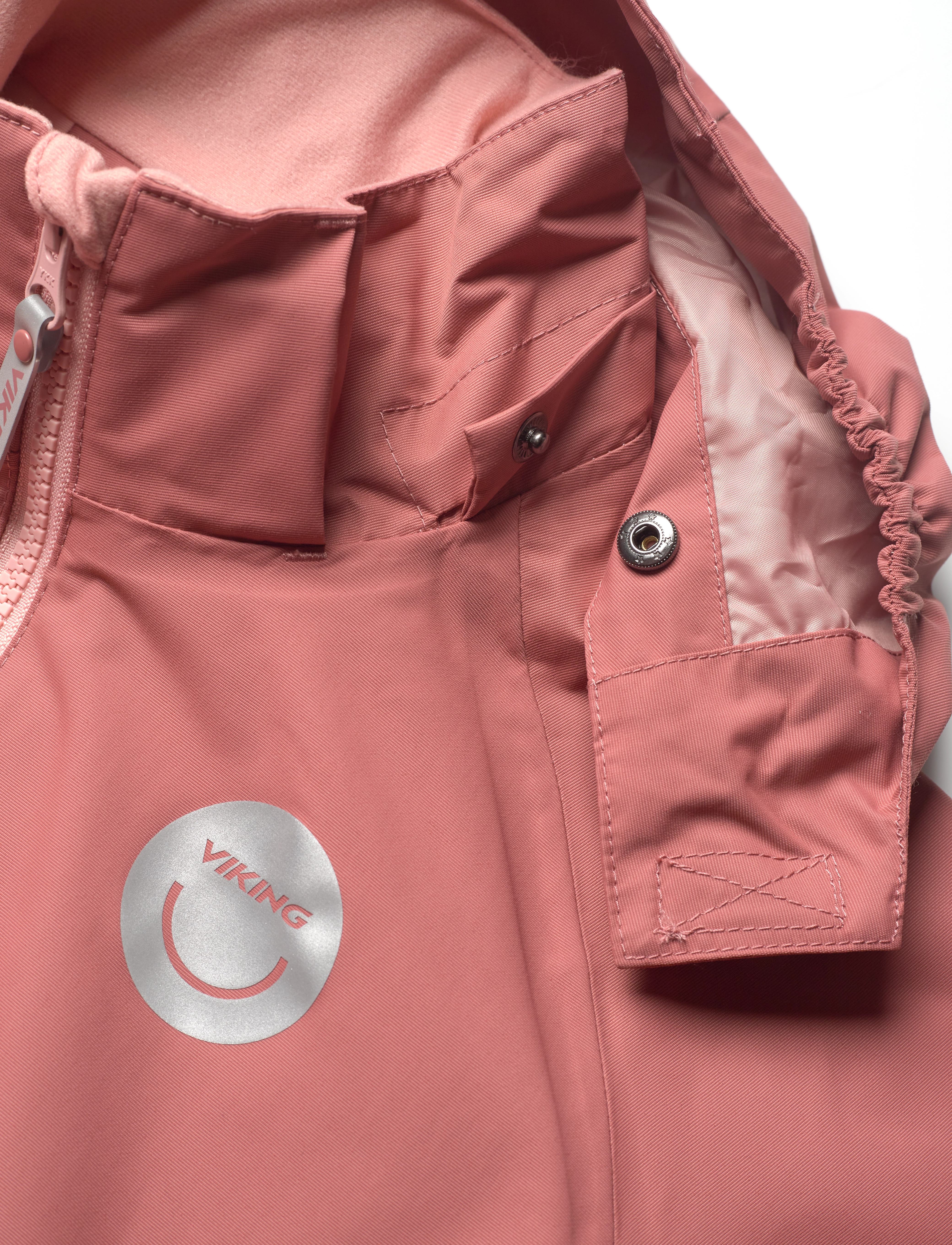Viking - Play Jacket Spring Waterproof - pink - 3