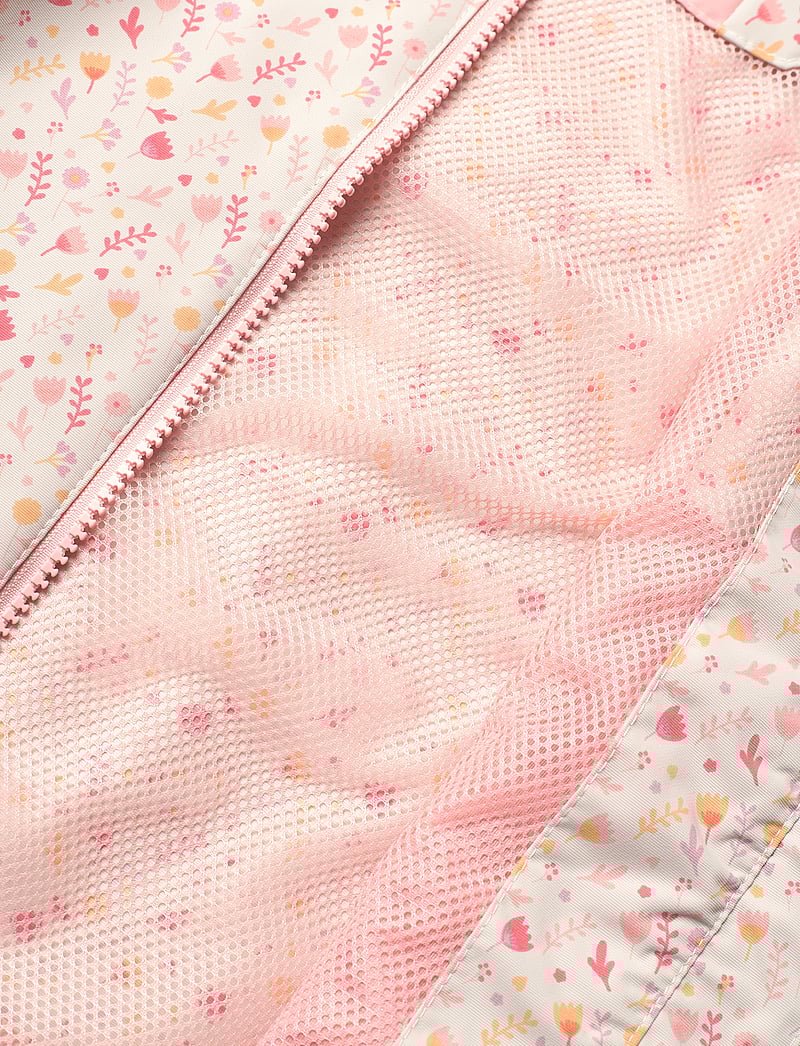 Viking - Play Jacket Spring WP printed - tuule- ja vihmajakid - light pink - 4