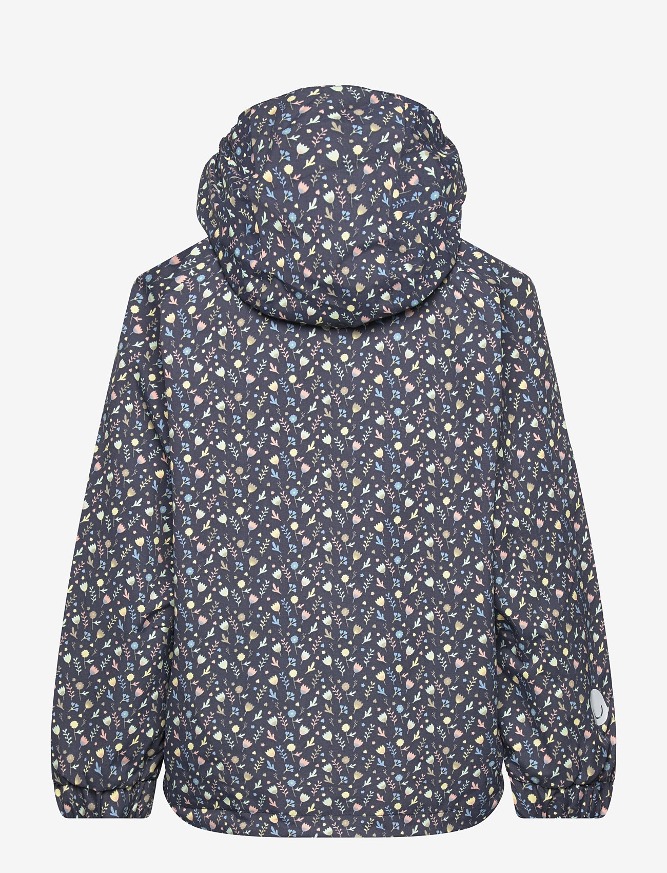 Viking - Play Jacket Spring WP printed - shell- & regnjakker - navy - 1