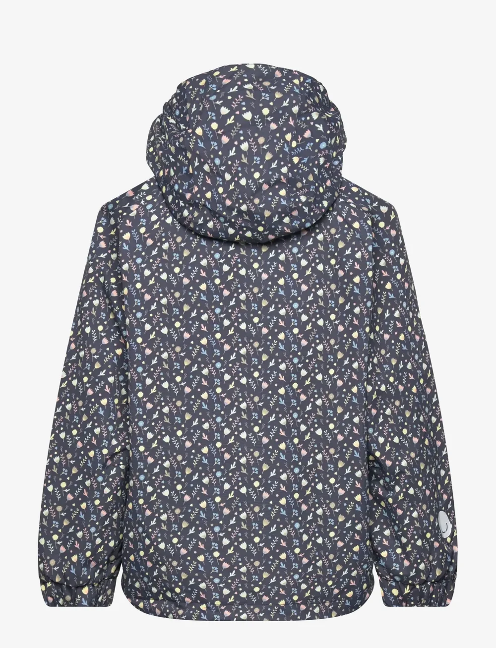 Viking - Play Jacket Spring WP printed - shell & rain jackets - navy - 1