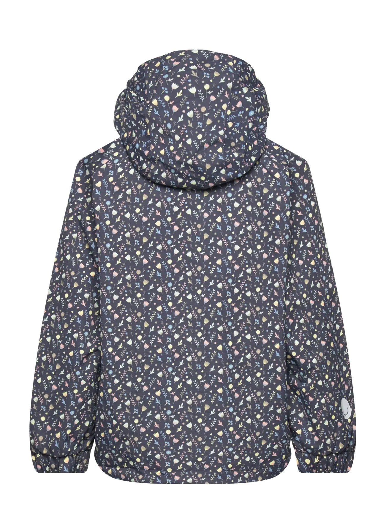 Viking - Play Jacket Spring WP printed - regenmäntel - navy - 1