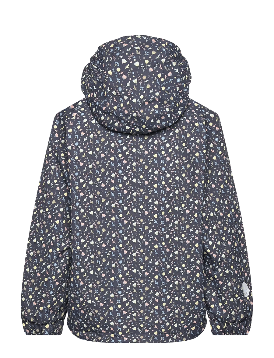 Viking - Play Jacket Spring WP printed - tuule- ja vihmajakid - navy - 1