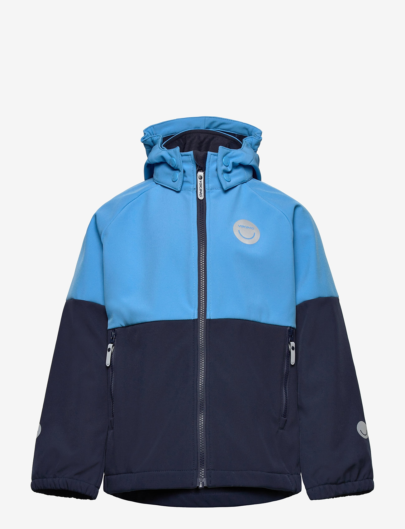 Viking - Play Softshell Jacket - softshell jackets - blue - 0