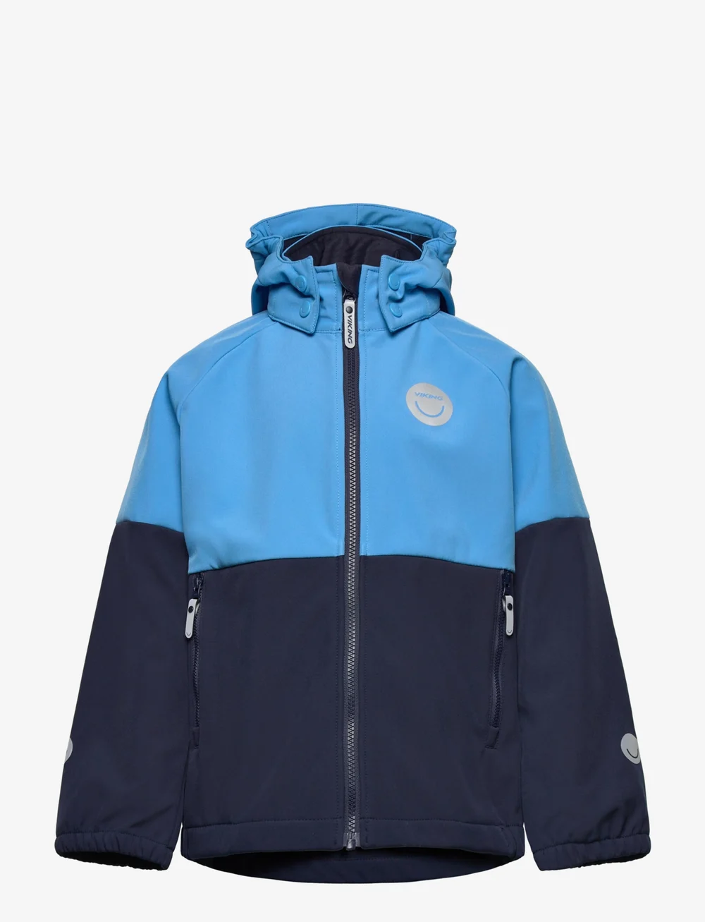 Viking - Play Softshell Jacket - softshelljakker - blue - 0