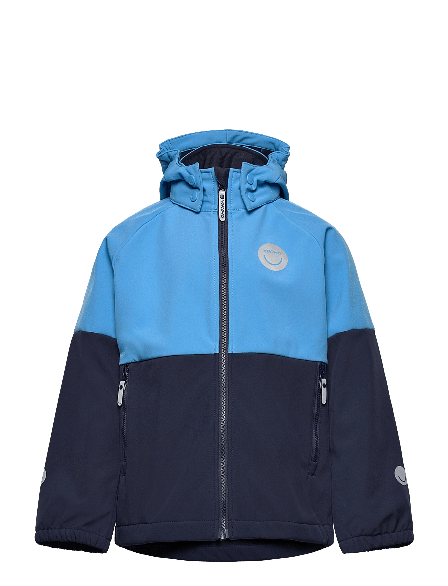 Viking - Play Softshell Jacket - softshell jakid - blue - 0