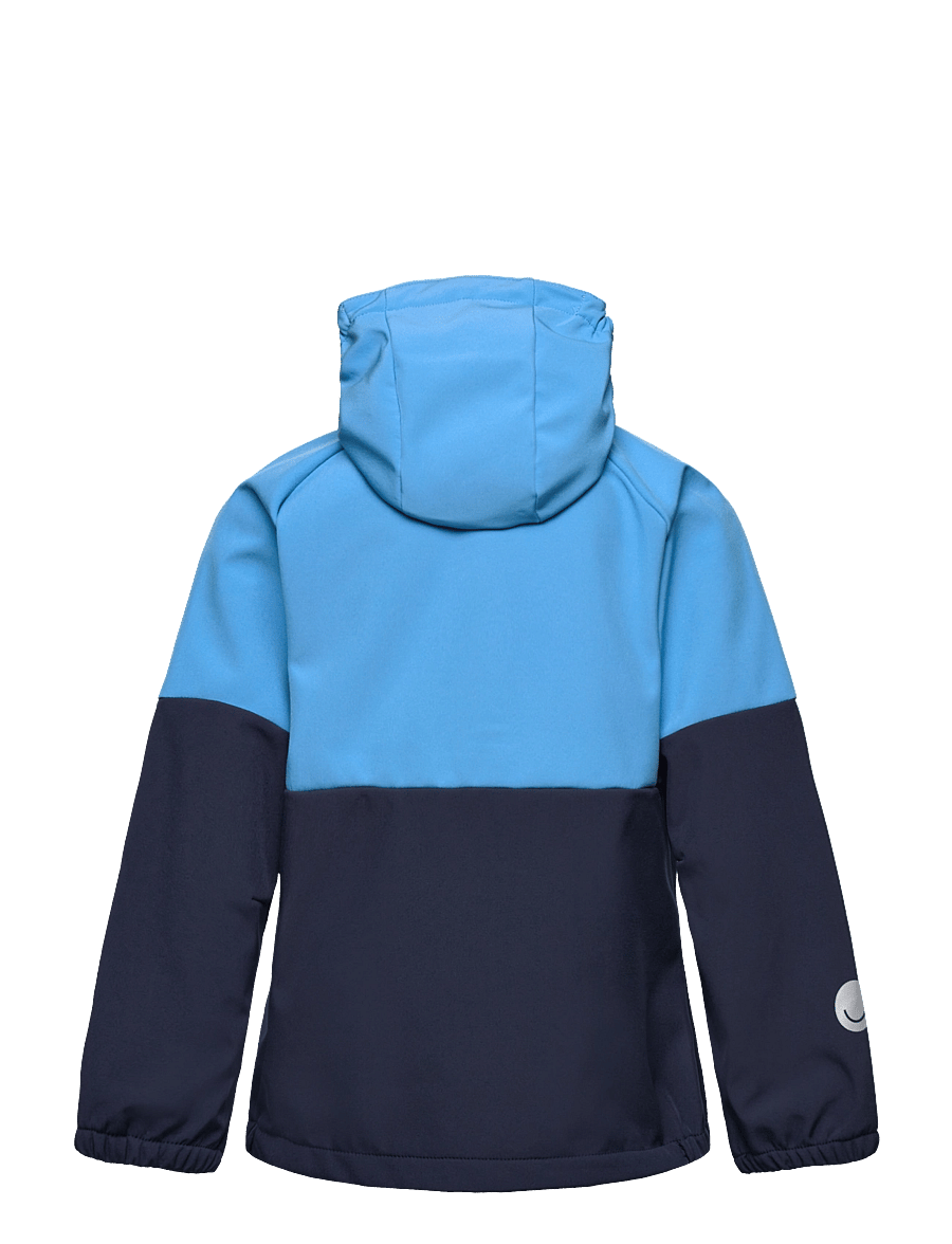 Viking - Play Softshell Jacket - softshell jakid - blue - 1