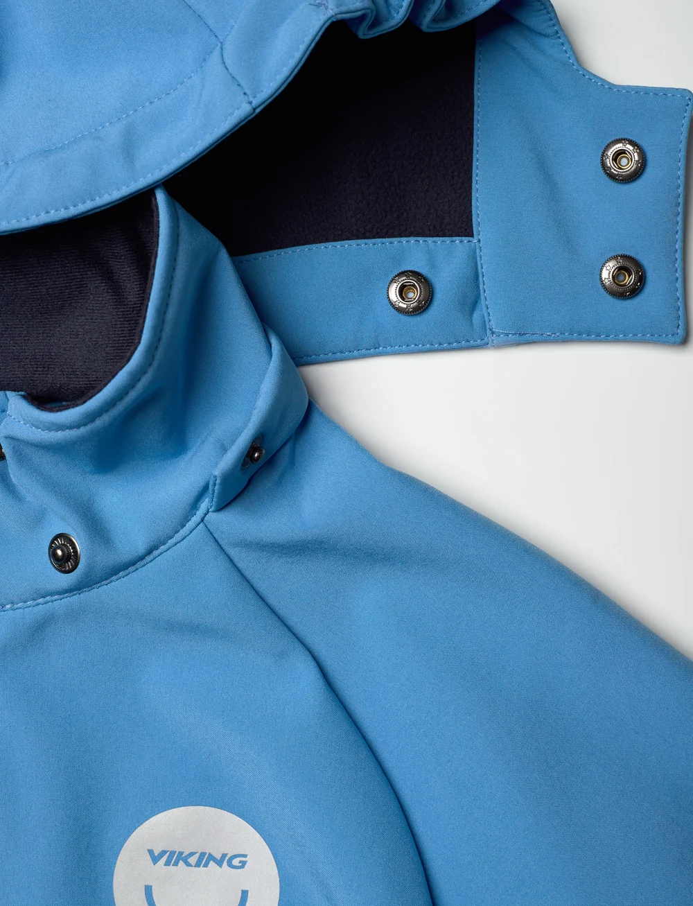 Viking - Play Softshell Jacket - softshelljakker - blue - 3