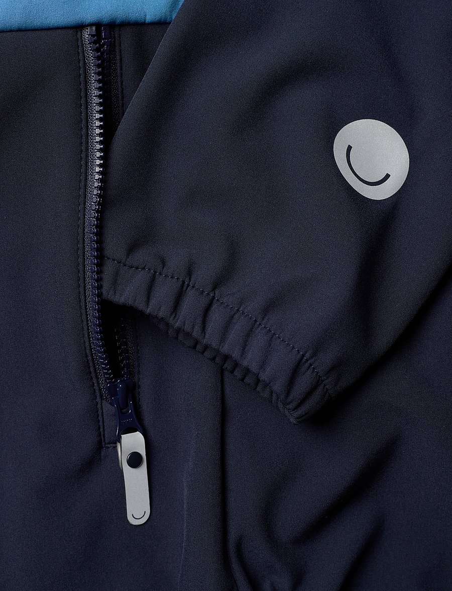 Viking - Play Softshell Jacket - softshell jakid - blue - 4
