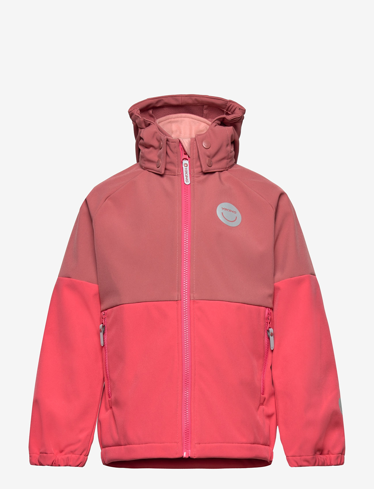 Viking - Play Softshell Jacket - höstjackor - pink - 0