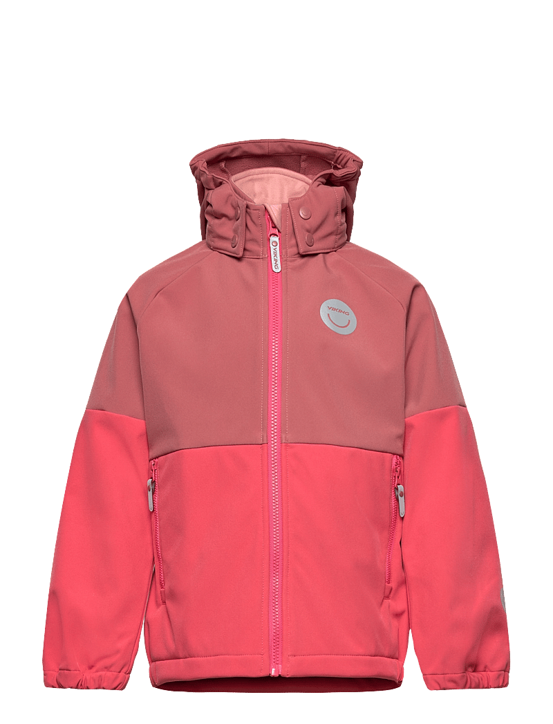 Viking - Play Softshell Jacket - softshell jakas - pink - 0