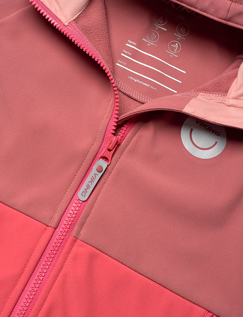 Viking - Play Softshell Jacket - softshell jakas - pink - 2