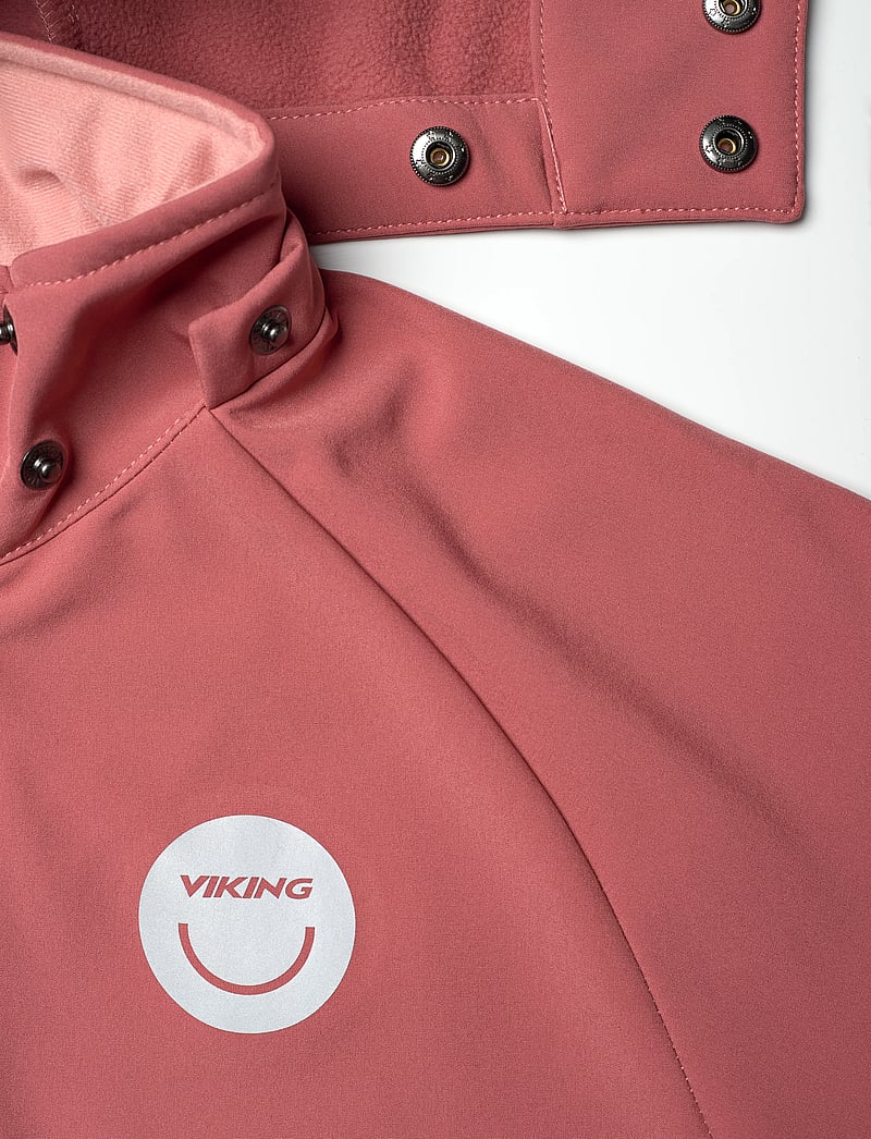 Viking - Play Softshell Jacket - softshell jakas - pink - 3