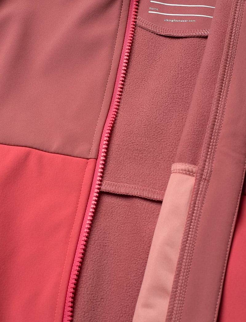Viking - Play Softshell Jacket - softshell jakas - pink - 5