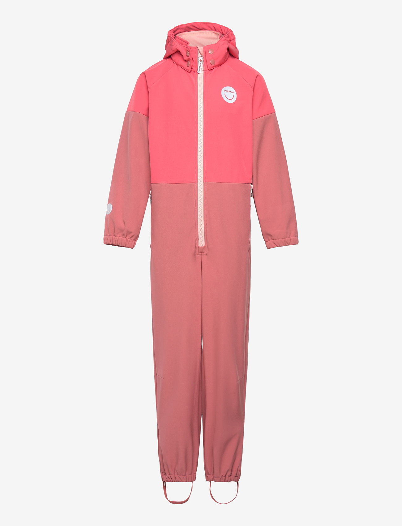 Viking - Play Softshell Playsuit - pink - 0