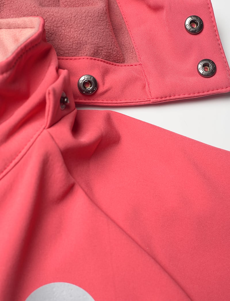 Viking - Play Softshell Playsuit - softshell kombinezoni - pink - 3