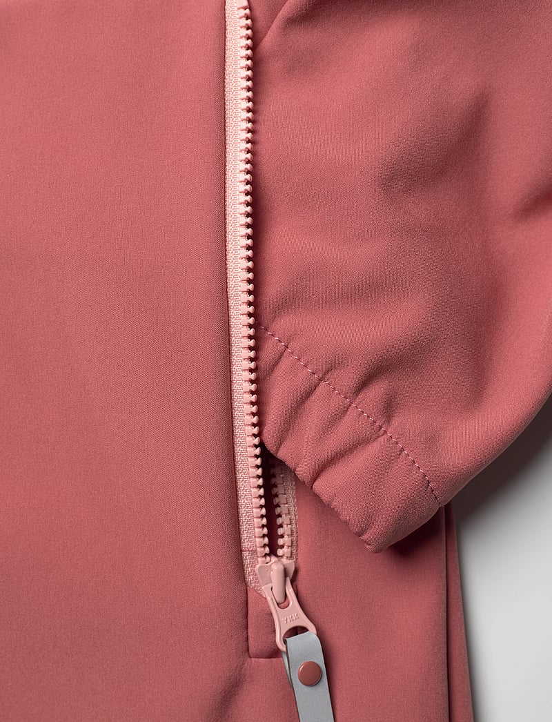 Viking - Play Softshell Playsuit - softshell kombinezoni - pink - 4
