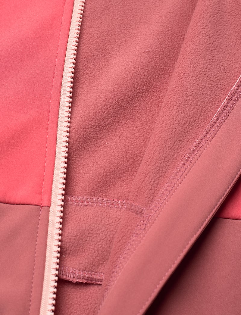 Viking - Play Softshell Playsuit - softshell kombinezoni - pink - 5