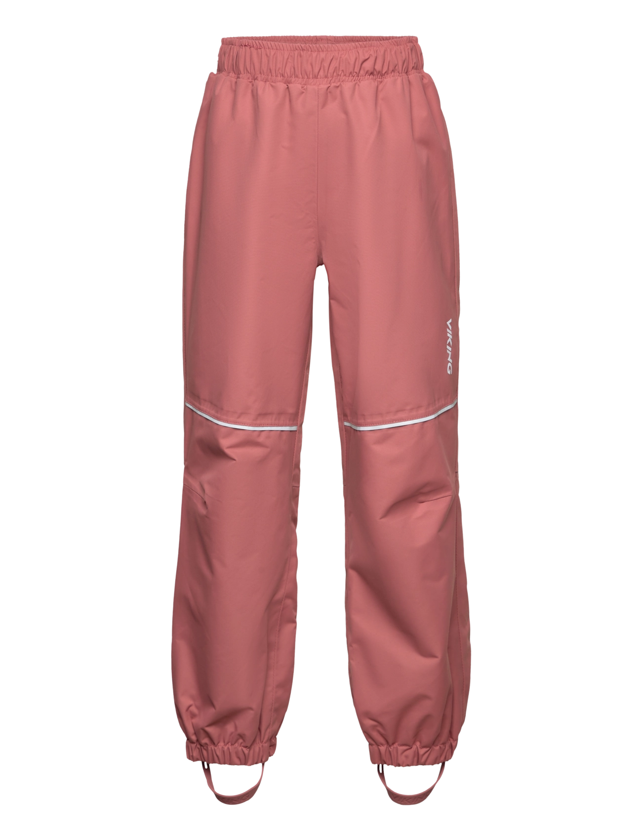 Viking - Play Pants Spring Waterproof - pantalons softshell et pantalons de pluie - pink - 0