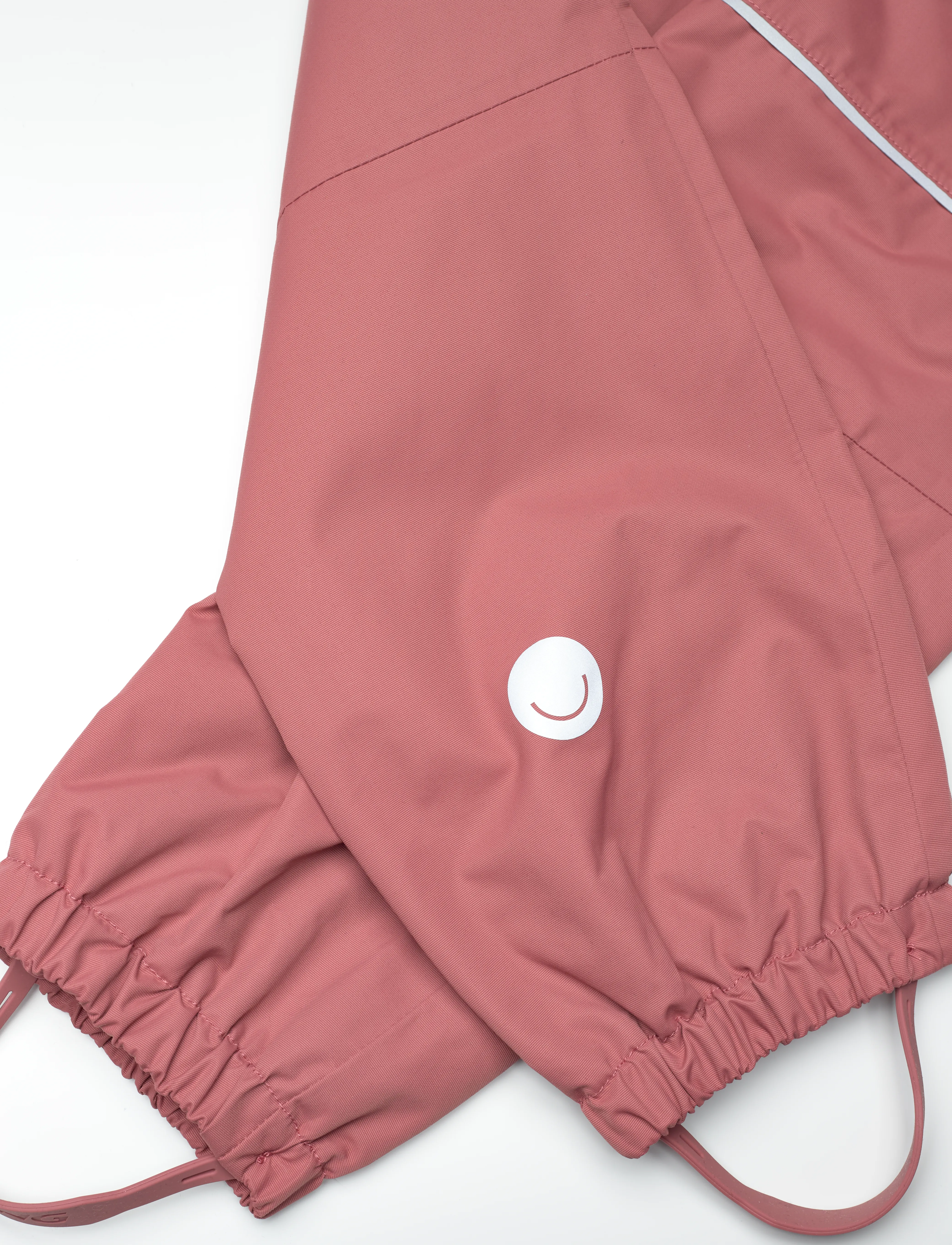 Viking - Play Pants Spring Waterproof - pantalons softshell et pantalons de pluie - pink - 2