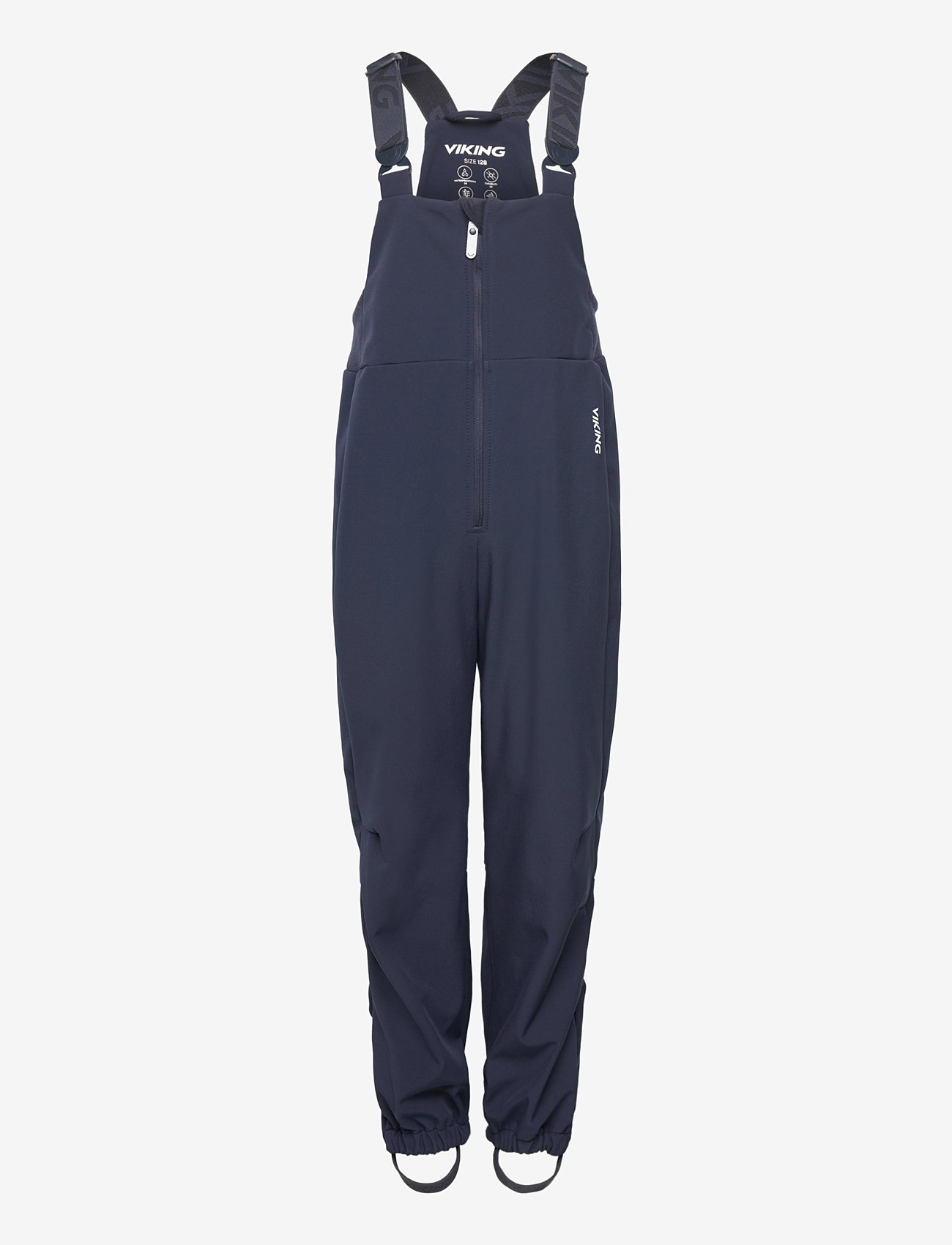 Viking - Play Softshell Bib Pants - shell-hosen - navy - 0