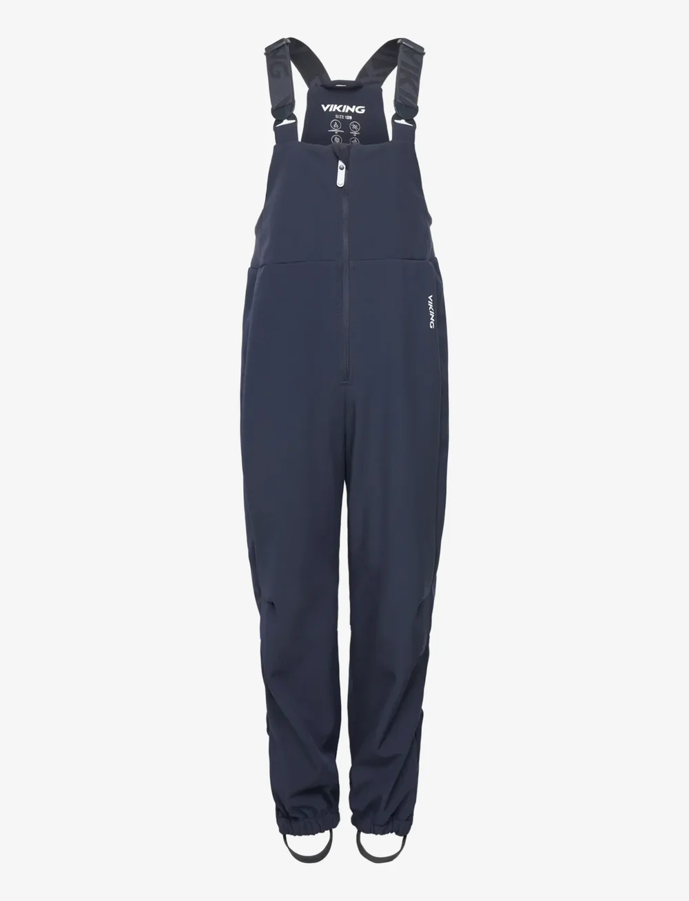 Viking - Play Softshell Bib Pants - mjúkskel buxur - navy - 0