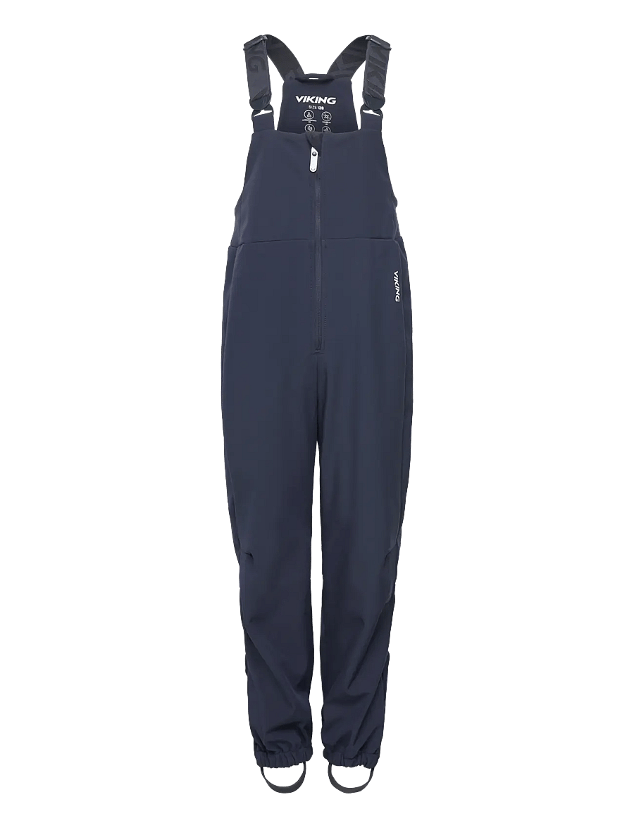 Viking - Play Softshell Bib Pants - pantalons softshell - navy - 0