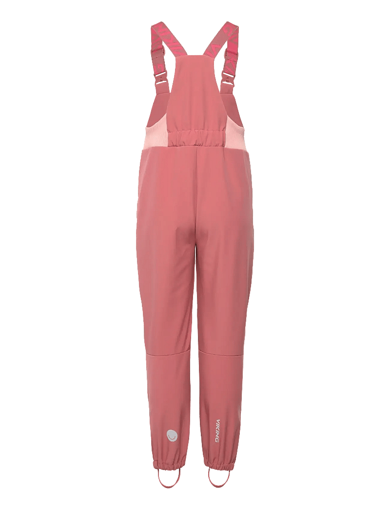 Viking - Play Softshell Bib Pants - softshell püksid - pink - 1